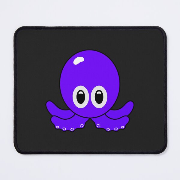 Item preview, Purple Octopus Emoji Apple designed and sold by DibujandoPorfa.