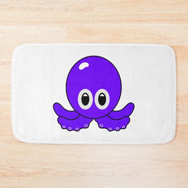 Item preview, Purple Octopus Emoji Apple designed and sold by DibujandoPorfa.