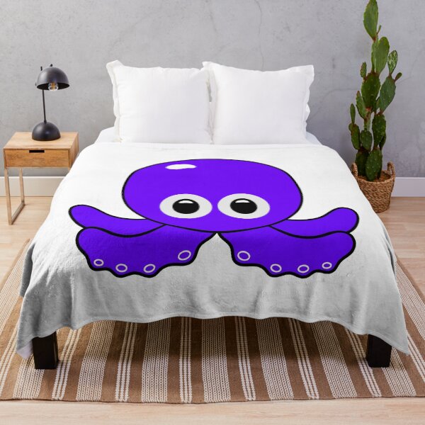 Item preview, Purple Octopus Emoji Apple designed and sold by DibujandoPorfa.