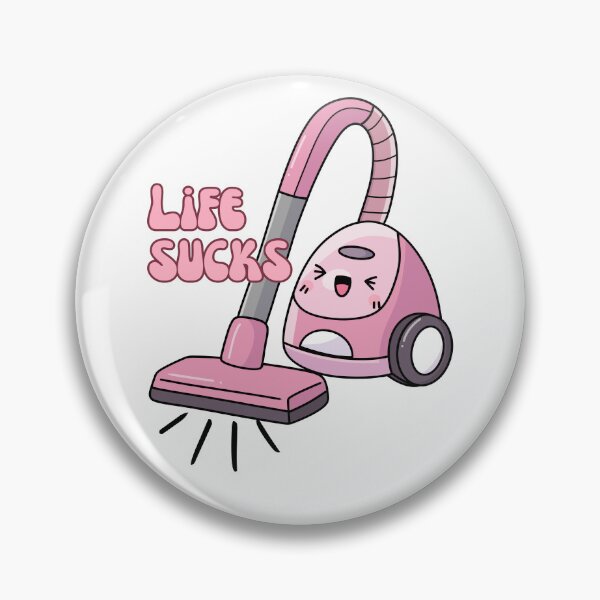 Item preview, Kawaii life sucks designed and sold by BritishDelights.