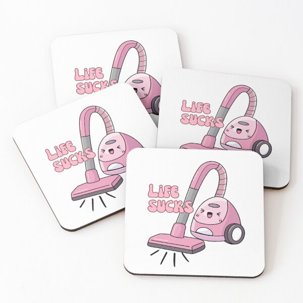 Item preview, Kawaii life sucks designed and sold by BritishDelights.