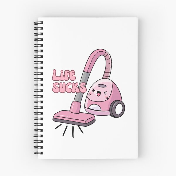 Item preview, Kawaii life sucks designed and sold by BritishDelights.