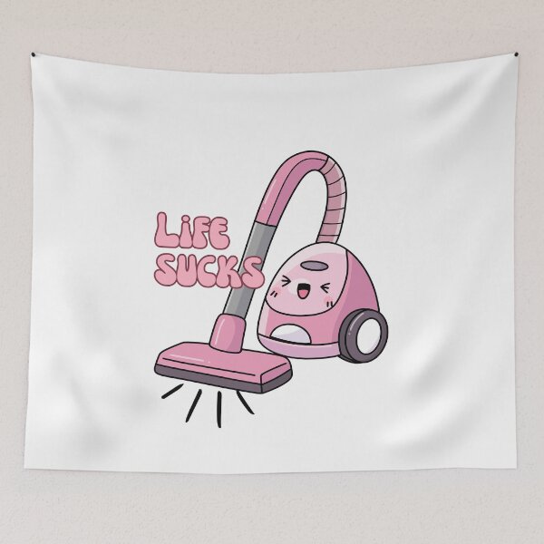 Item preview, Kawaii life sucks designed and sold by BritishDelights.