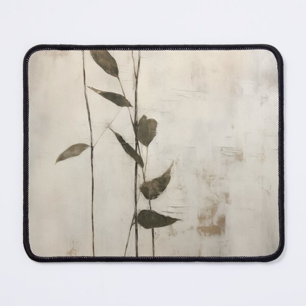 Item preview, Wabi sabi inspired abstract minimalist sage herb designed and sold by filigreedigital.