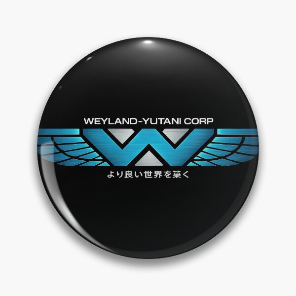 Item preview, Weyland-Yutani Corp Japanese Logo | Retro Sci-Fi Cyberpunk Design designed and sold by obstinator.