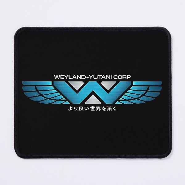 Item preview, Weyland-Yutani Corp Japanese Logo | Retro Sci-Fi Cyberpunk Design designed and sold by obstinator.