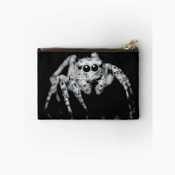 Item preview, White Jumping Spider Art designed and sold by NF Designs Studio DTF.