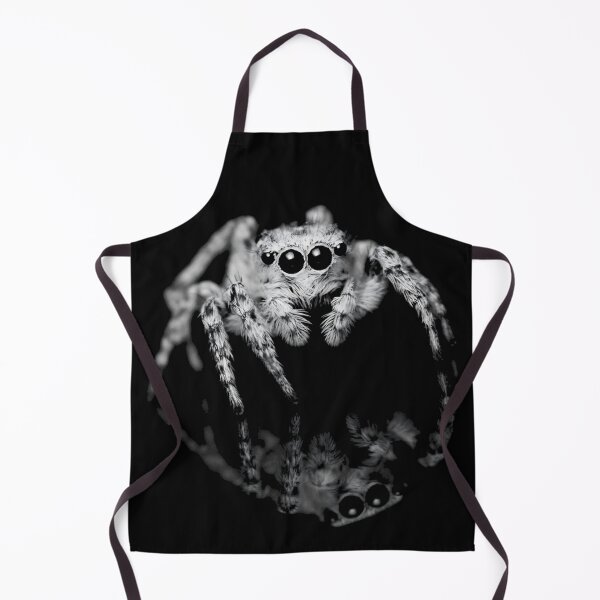 Item preview, White Jumping Spider Art designed and sold by NF Designs Studio DTF.