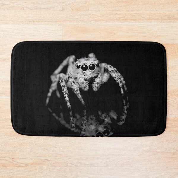 Item preview, White Jumping Spider Art designed and sold by NF Designs Studio DTF.