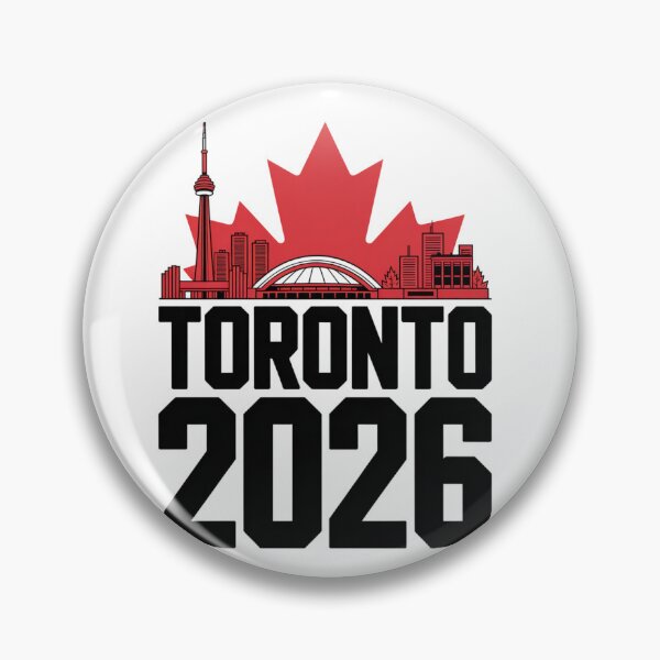 Item preview, Toronto 2026 CN Tower Stadium Skyline T-Shirt V11 designed and sold by DarylWelsh2024.