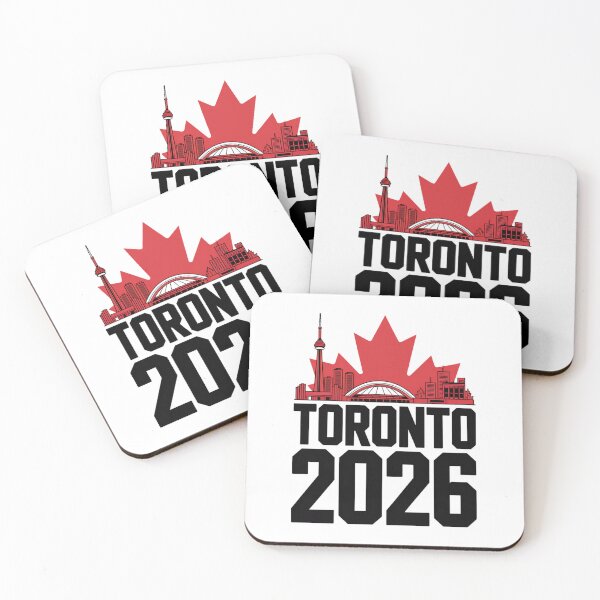 Item preview, Toronto 2026 CN Tower Stadium Skyline T-Shirt V11 designed and sold by DarylWelsh2024.