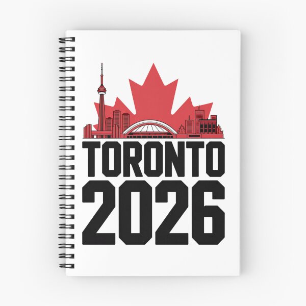 Item preview, Toronto 2026 CN Tower Stadium Skyline T-Shirt V11 designed and sold by DarylWelsh2024.