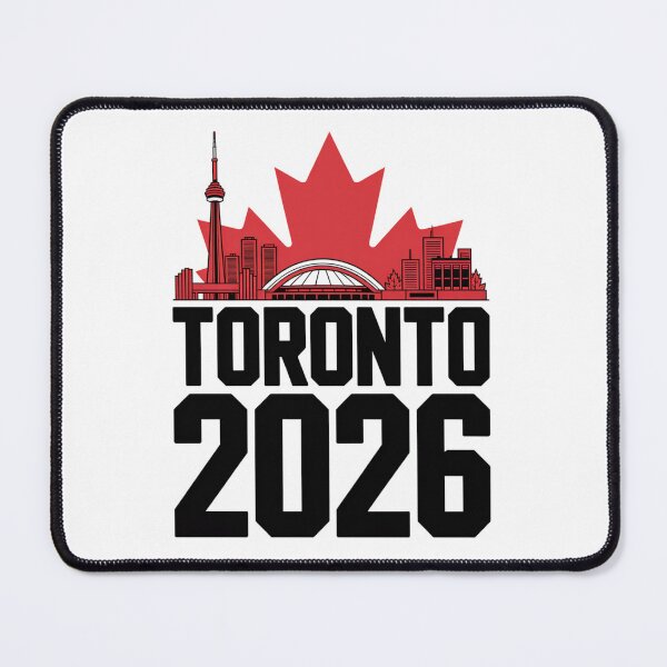 Item preview, Toronto 2026 CN Tower Stadium Skyline T-Shirt V11 designed and sold by DarylWelsh2024.