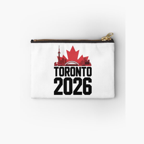 Item preview, Toronto 2026 CN Tower Stadium Skyline T-Shirt V11 designed and sold by DarylWelsh2024.