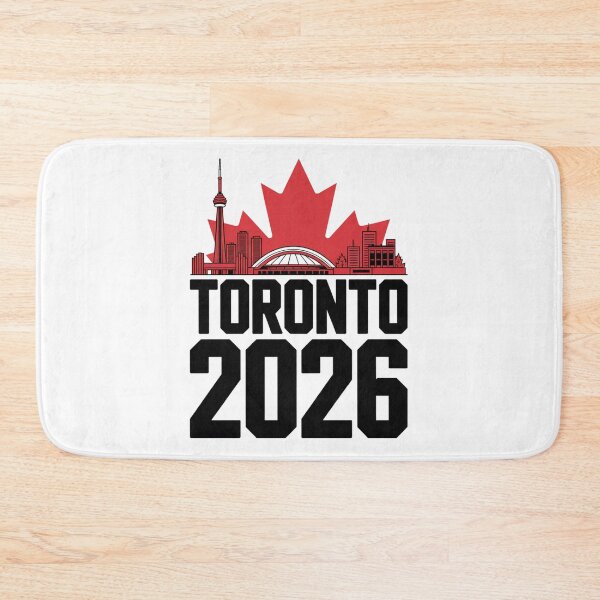 Item preview, Toronto 2026 CN Tower Stadium Skyline T-Shirt V11 designed and sold by DarylWelsh2024.