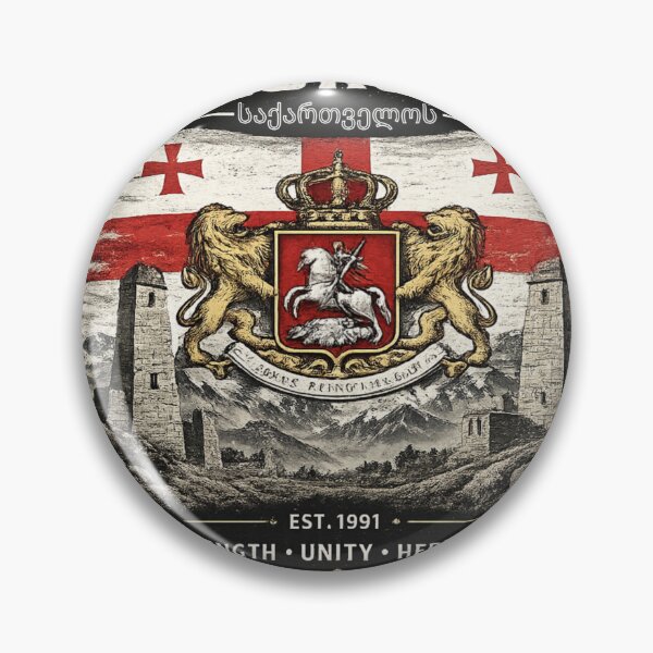 Item preview, GEORGIA CREST designed and sold by PTDesigns02.