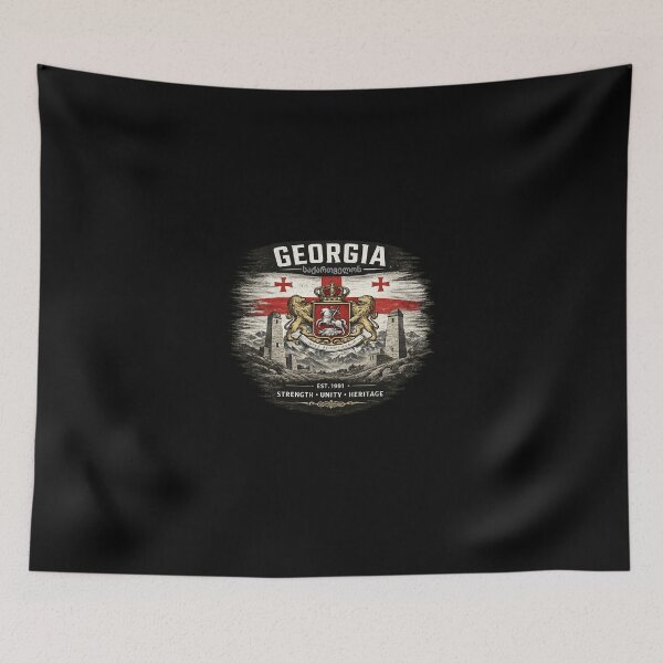 Item preview, GEORGIA CREST designed and sold by PTDesigns02.