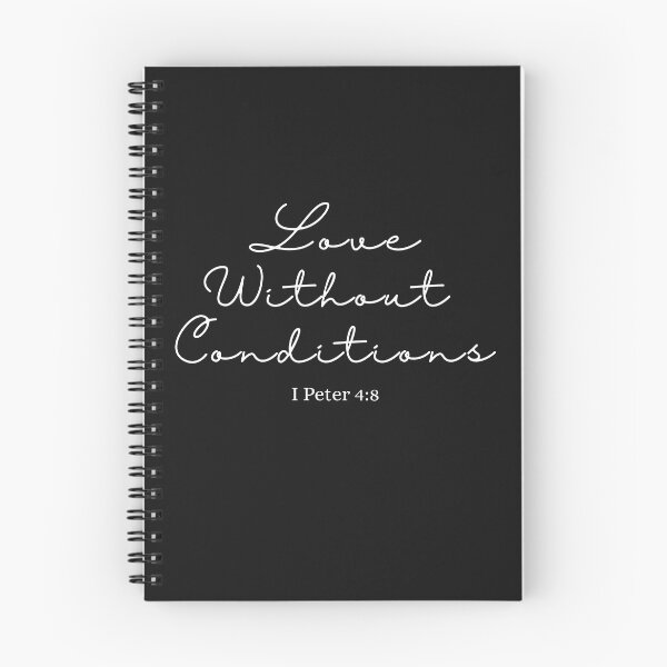 Item preview, Love Without Conditions Christian Shirt | I Peter 4:8 Inspirational Faith Design designed and sold by swdesigns714.