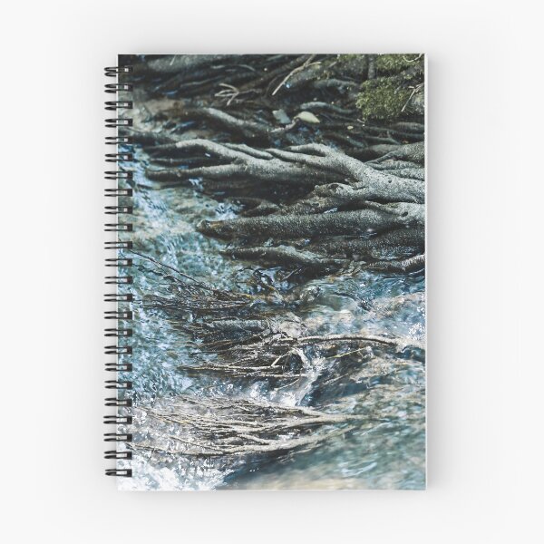 Item preview, Tangled roots growing with the flow of the stream. designed and sold by NaturePhotography.