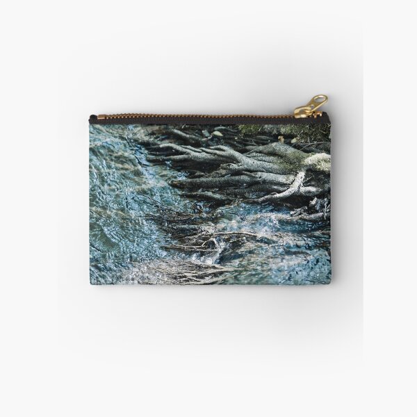 Item preview, Tangled roots growing with the flow of the stream. designed and sold by NaturePhotography.