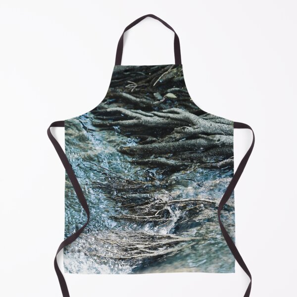 Item preview, Tangled roots growing with the flow of the stream. designed and sold by NaturePhotography.