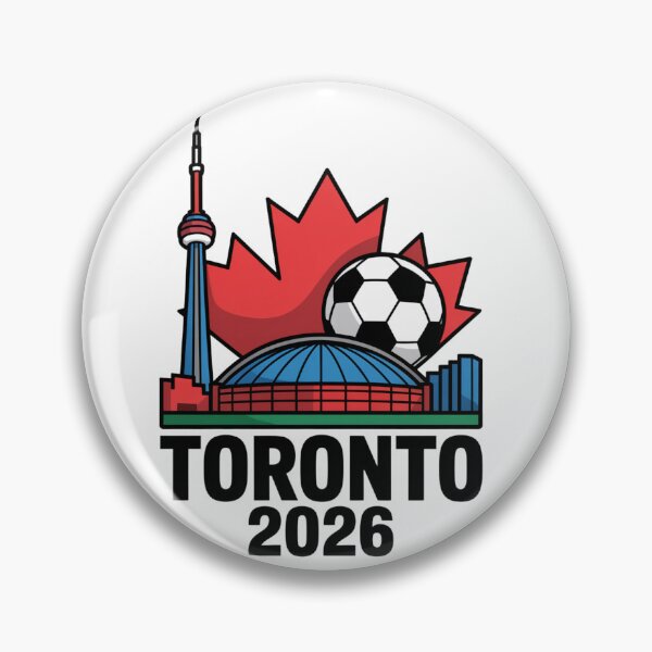 Item preview, Toronto 2026 CN Tower Stadium Skyline T-Shirt V12 designed and sold by DarylWelsh2024.