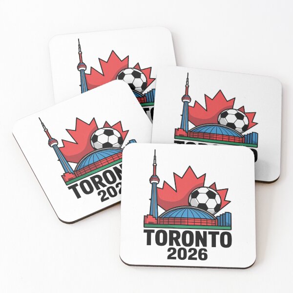 Item preview, Toronto 2026 CN Tower Stadium Skyline T-Shirt V12 designed and sold by DarylWelsh2024.