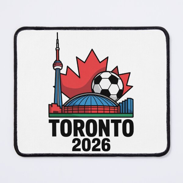 Item preview, Toronto 2026 CN Tower Stadium Skyline T-Shirt V12 designed and sold by DarylWelsh2024.