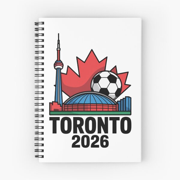 Item preview, Toronto 2026 CN Tower Stadium Skyline T-Shirt V12 designed and sold by DarylWelsh2024.