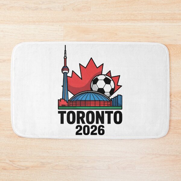 Item preview, Toronto 2026 CN Tower Stadium Skyline T-Shirt V12 designed and sold by DarylWelsh2024.