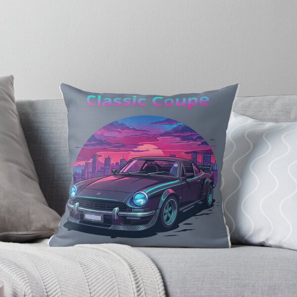 Item preview, Cyberpunk Classic Coupe – Synthwave City Cruise Poster designed and sold by NeonSketch Lab.