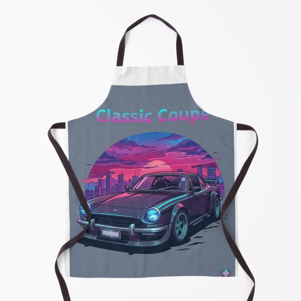 Item preview, Cyberpunk Classic Coupe – Synthwave City Cruise Poster designed and sold by NeonSketch Lab.