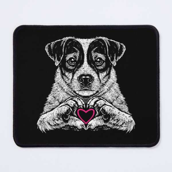 Item preview, Jack Russell With Love designed and sold by barmalisiRTB.