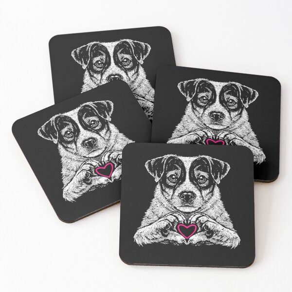 Item preview, Jack Russell With Love designed and sold by barmalisiRTB.
