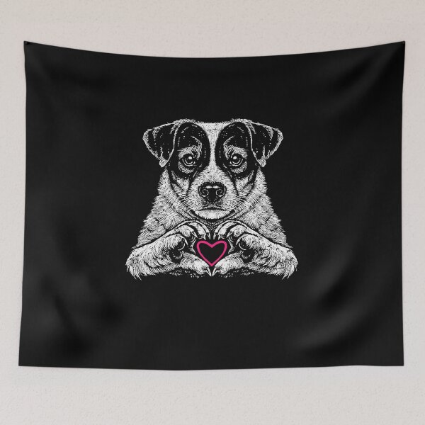 Item preview, Jack Russell With Love designed and sold by barmalisiRTB.