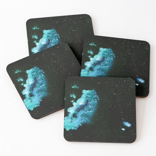 Item preview, Blueberries and Cream Galaxy designed and sold by storiedthreads.
