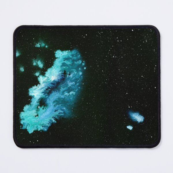Item preview, Blueberries and Cream Galaxy designed and sold by storiedthreads.