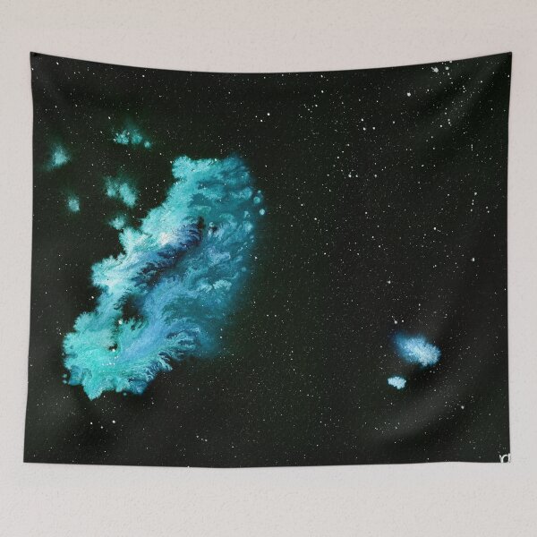 Item preview, Blueberries and Cream Galaxy designed and sold by storiedthreads.