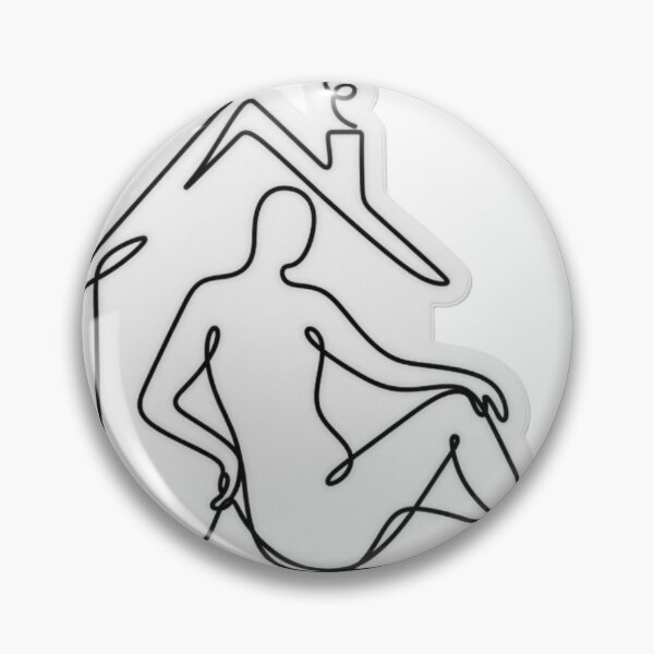 Item preview, Home Sweet Home Line Art Print | Cozy House Wall Decor designed and sold by RefreshPop Studio.