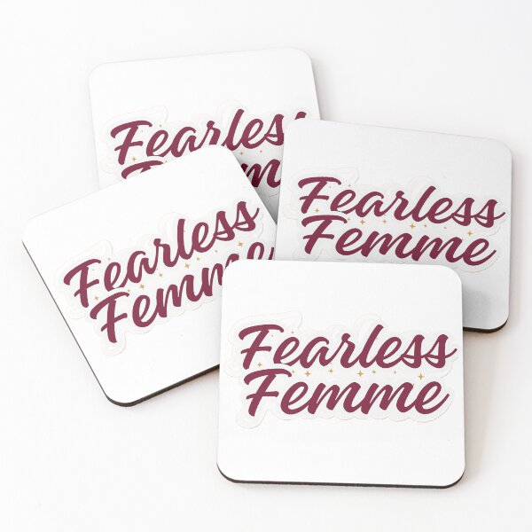 Item preview, Fearless Femme Stickers designed and sold by salestickersz.