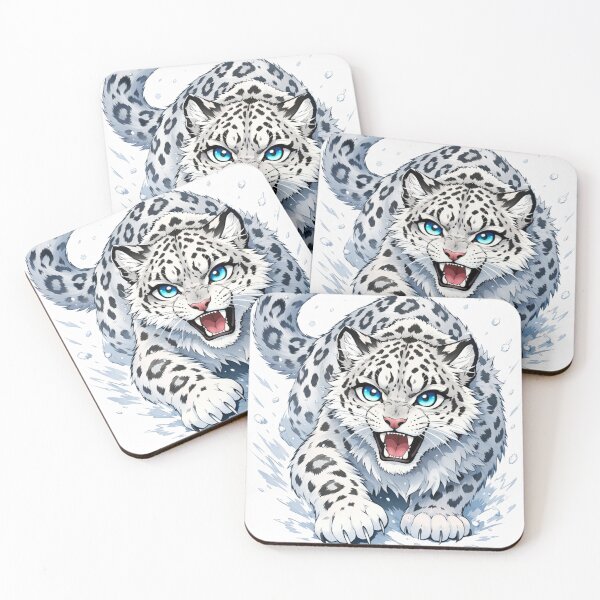 Item preview, Pantera śnieżna  designed and sold by Panda bear .