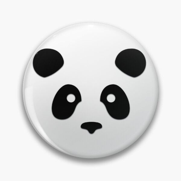Item preview, Panda Bear Face designed and sold by Squirrel Adventurous.