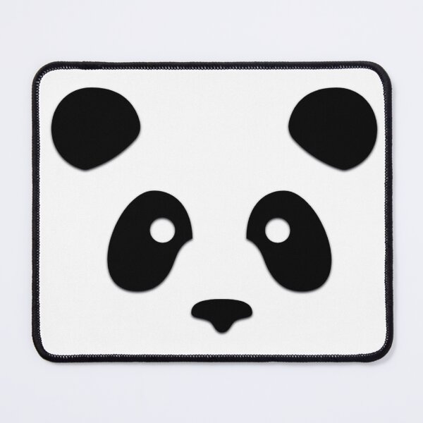 Item preview, Panda Bear Face designed and sold by Squirrel Adventurous.
