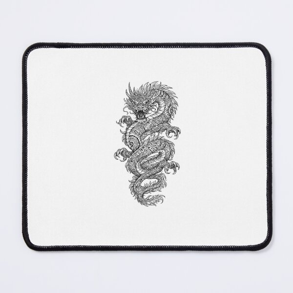 Item preview, Fierce Dragon Tattoo Streetwear Design designed and sold by SynthSamurai.
