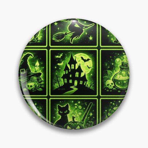 Item preview, Witch Pop Art Design designed and sold by redsharkuk.
