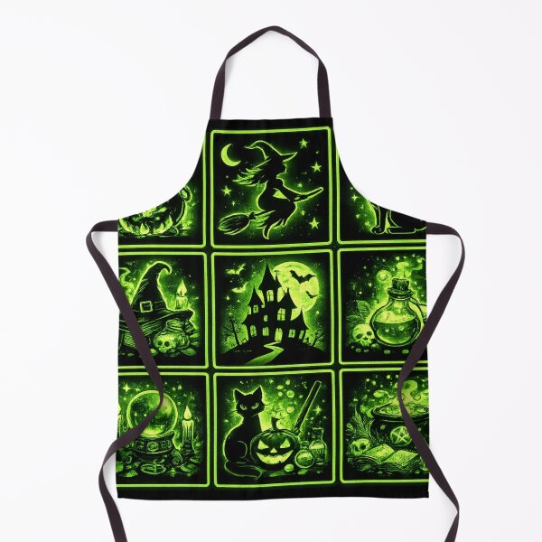 Item preview, Witch Pop Art Design designed and sold by redsharkuk.