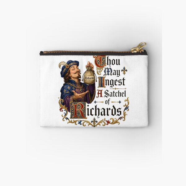 Item preview, Thou May Ingest A Satchel of Richards designed and sold by aistrokeofart.