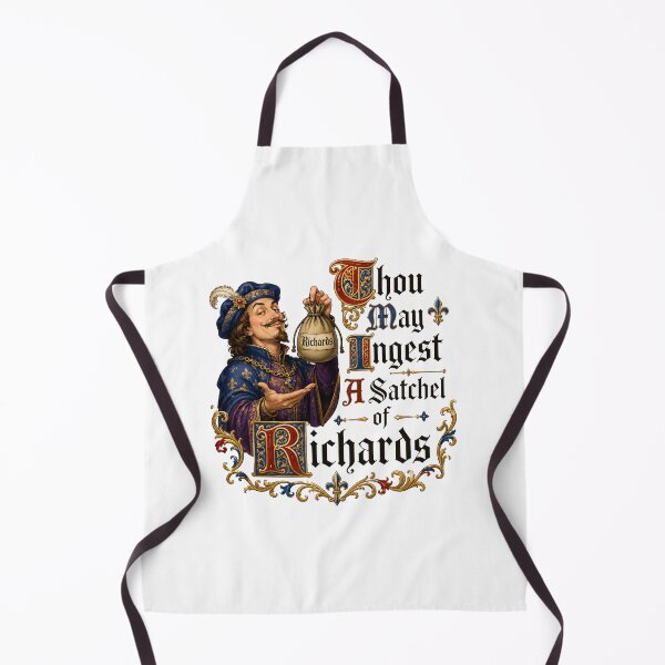 Item preview, Thou May Ingest A Satchel of Richards designed and sold by aistrokeofart.