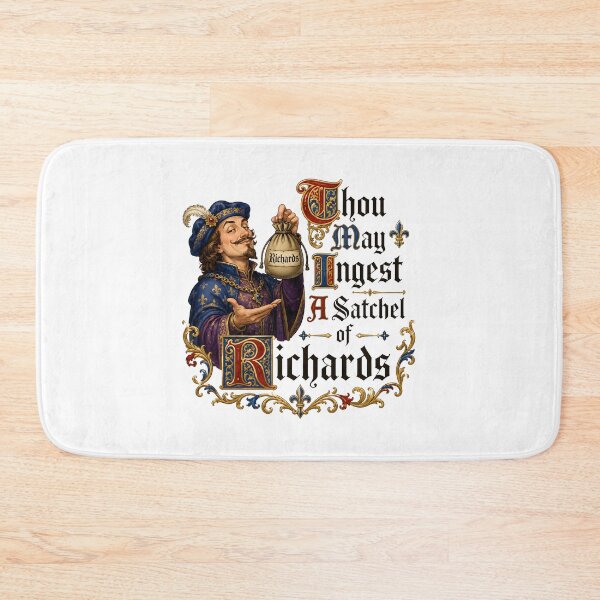 Item preview, Thou May Ingest A Satchel of Richards designed and sold by aistrokeofart.