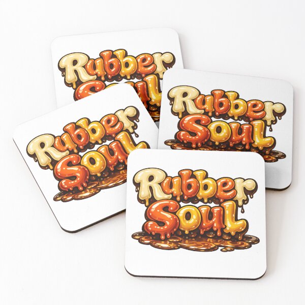 Item preview, Melted Retro Rubber Soul Typography designed and sold by Dresut.